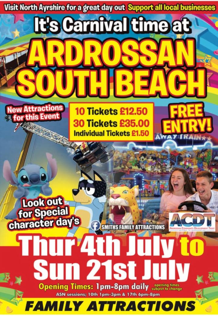 The Carnival Is Back In Ardrossan - Ardrossan Trust