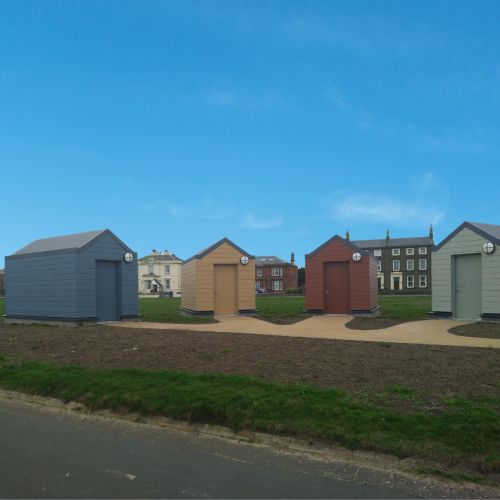 Beach Hut Rental